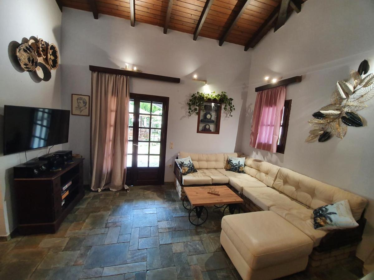 Villa Georgia Acharavi  Exteriör bild