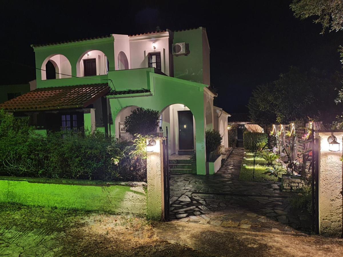 Villa Georgia Acharavi  Exteriör bild