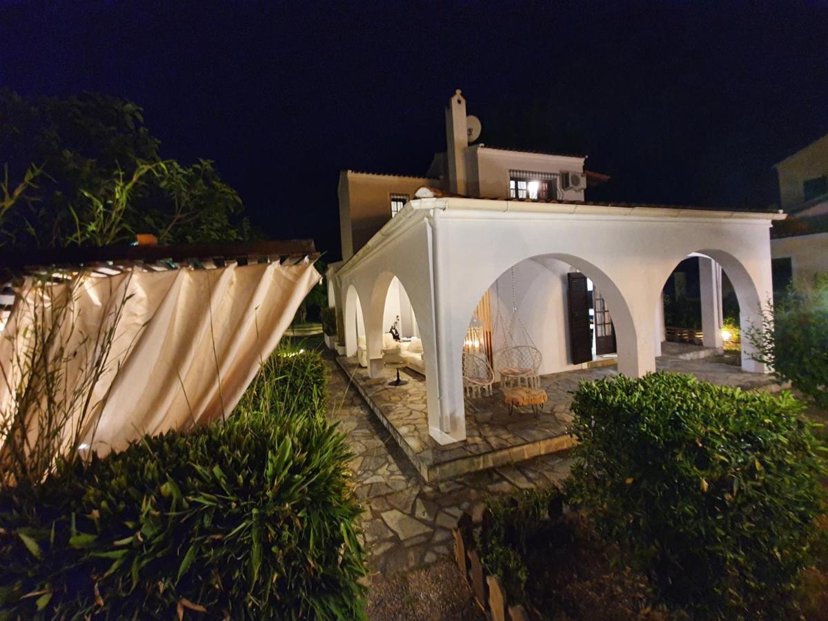 Villa Georgia Acharavi  Exteriör bild